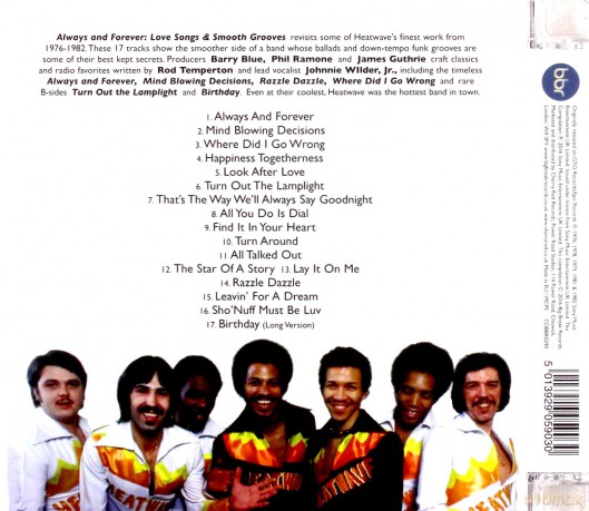 Heatwave: Always And Forever: Love Songs And Smooth Grooves [CD]