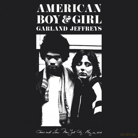 Garland Jeffreys: American Boy And Girl [CD]