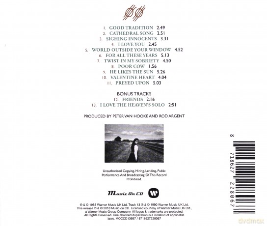 Tanita Tikaram: Ancient Heart (30th Anniversary) [CD]