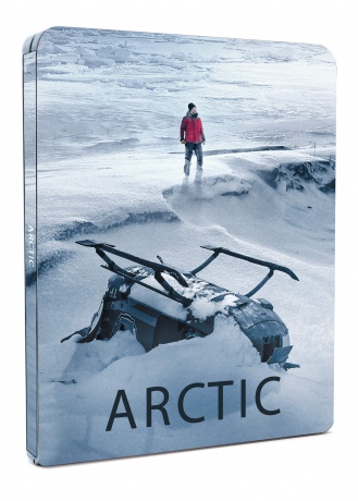 Arctic (Arktyka) (steelbook) [Blu-Ray]