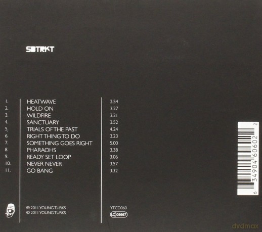Sbtrkt: Sbtrkt (ecopack) [CD]