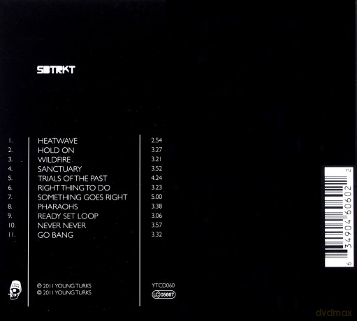 Sbtrkt: Sbtrkt (ecopack) [CD]