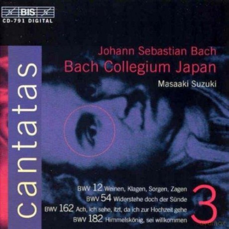 Masaaki Suzuki: Bachcantatas Vol 3 [CD]