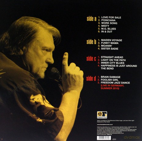 Brian Auger: Back To The Beginning... Again: The Brian Auger Vinyl Anthology. Vol. 2 [2xWinyl]