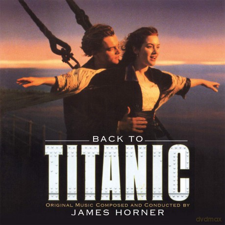 Back To Titanic (Turquoise) soundtrack [2xWinyl]