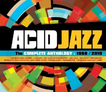Acid Jazz - The Complete Anthology... [CD]