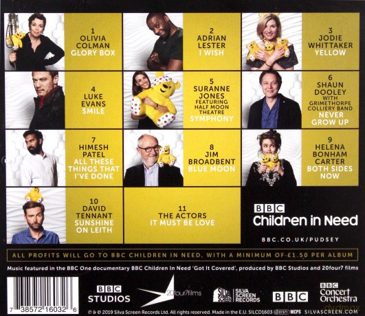 Bbc Children In Need: Got It Covered [CD]