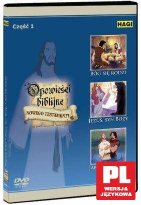 Opowieści Biblijne Nowego Testamentu 1 (Biblia dla dzieci) [DVD]