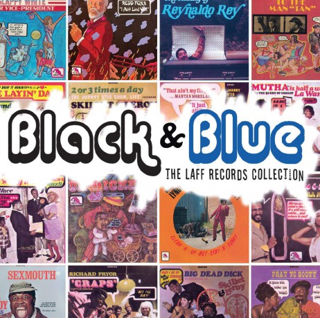 Black And Blue The Laff Records Collection [4CD]