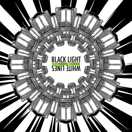 Sun Gods In Exile: Black Light. White Lines [CD]