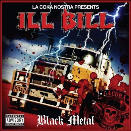 Ill Bill: Black Metal [CD]