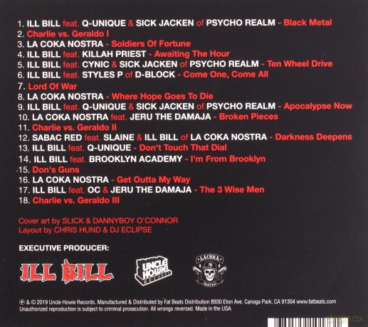 Ill Bill: Black Metal [CD]