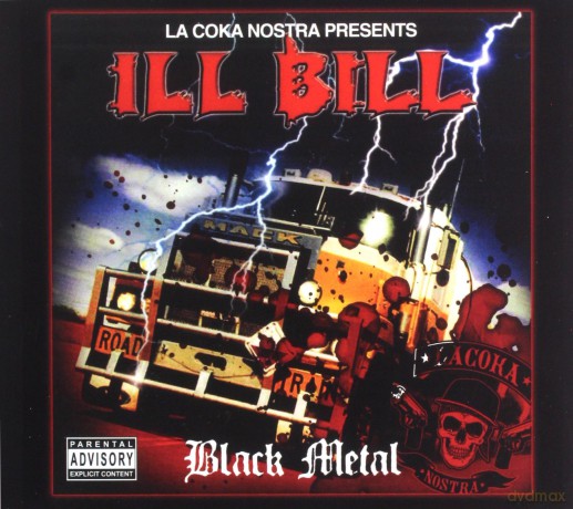 Ill Bill: Black Metal [CD]