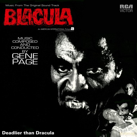 Blacula (Coloured) soundtrack [Winyl]