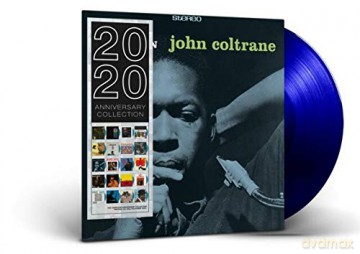 John Coltrane: Blue Train (Blue) [Winyl]