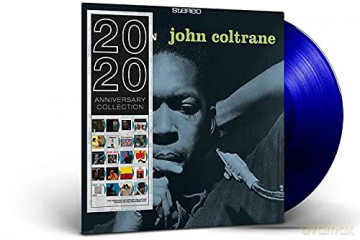 John Coltrane: Blue Train (Blue) [Winyl]