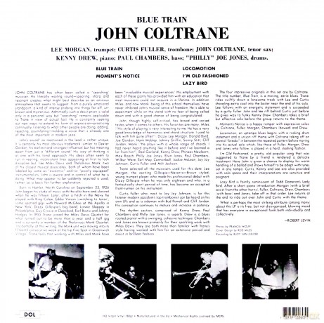 John Coltrane: Blue Train (Blue) [Winyl]