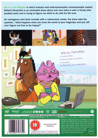Bojack Horseman - Season Two [2DVD]