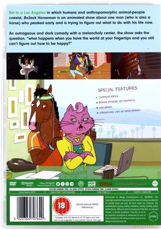 Bojack Horseman - Season Two [2DVD]