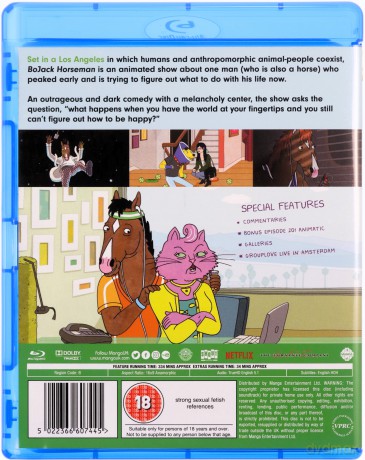 Bojack Horseman Season 2 [2xBlu-Ray]