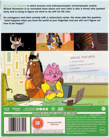 Bojack Horseman Season 2 [2xBlu-Ray]
