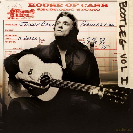 Johnny Cash: Bootleg 1: Personal File (Transparent) [3xWinyl]