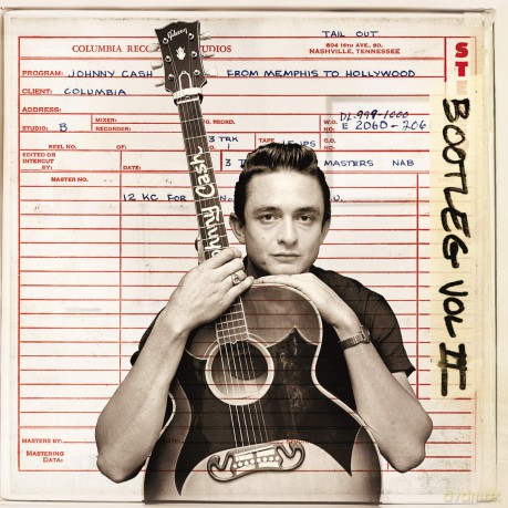 Johnny Cash: Bootleg 2: From Memphis To Hollywood (Transparent) [3xWinyl]