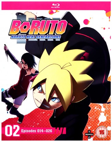 Boruto: Naruto Next Generations Two (Episodes 14-26) [2xBlu-Ray]