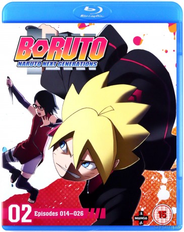 Boruto: Naruto Next Generations Two (Episodes 14-26) [2xBlu-Ray]