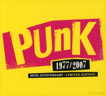 Punk 1977 - 2007 [CD]
