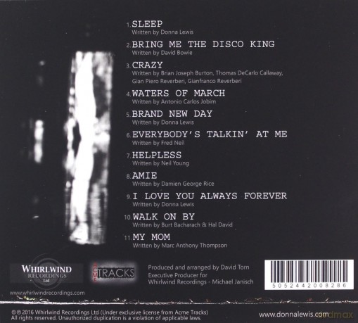 Donna Lewis: Brand New Day [CD]