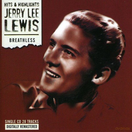 Jerry Lee Lewis: Breathless [CD]