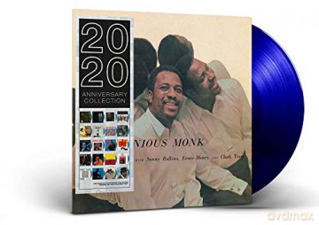 Thelonious Monk & Sonny Rollins: Brillant Corners (Blue) [Winyl]