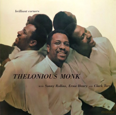 Thelonious Monk & Sonny Rollins: Brillant Corners (Blue) [Winyl]
