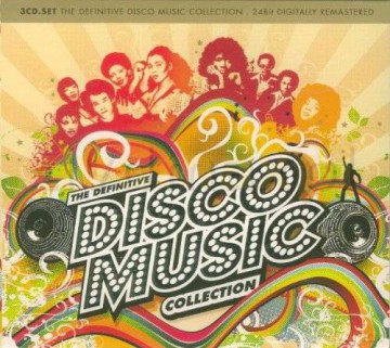 The Definitive Disco Music Collection [CD]