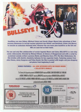 Bullseye [DVD]