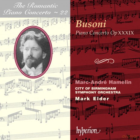 Hamelincbsoelder: Busonipiano Concerto [CD]
