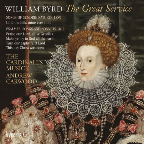 Cardinalls Musickcarwood: Byrdthe Great Service [CD]