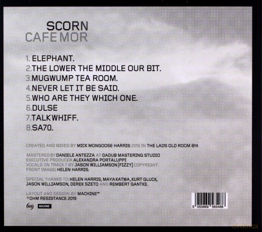 Scorn: Cafe Mor [CD]