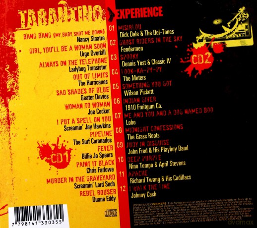 The Tarantino Experience [CD]