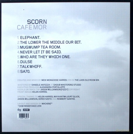 Scorn: Cafe Mor [2xWinyl]