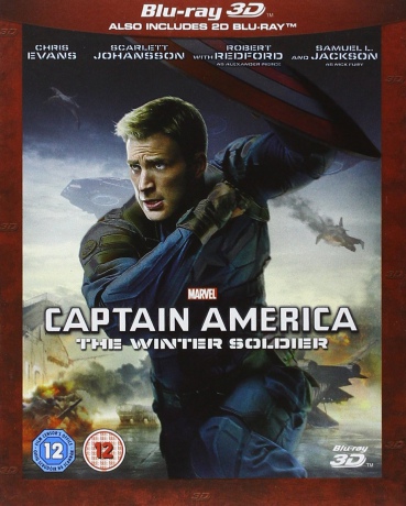Captain America The Winter Soldier (Kapitan Ameryka: Zimowy żołnierz) [Blu-Ray 3D]+[Blu-Ray]