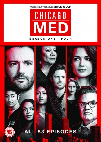 Chicago Med Season 1-4 [24DVD]