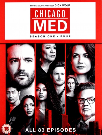 Chicago Med Season 1-4 [24DVD]