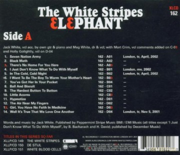The White Stripes: Elephant [CD]