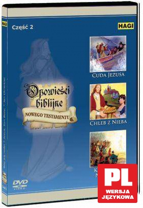Opowieści Biblijne Nowego Testamentu 2 (Biblia dla dzieci) [DVD]