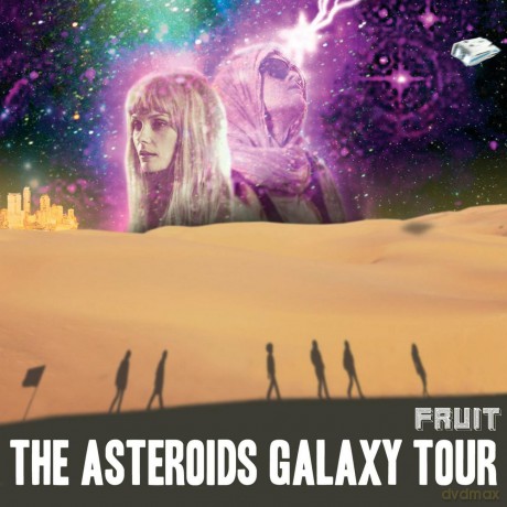 The Asteroids Galaxy Tour: Fruit [CD]