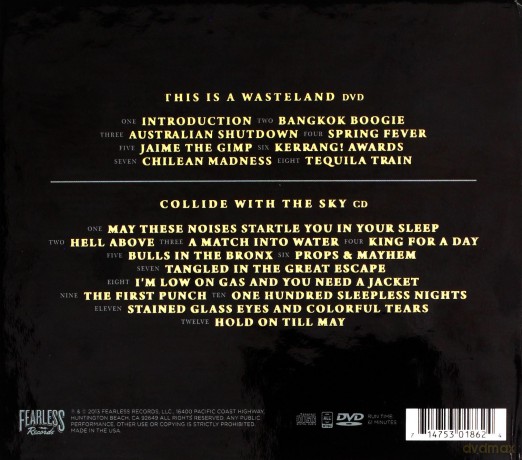 Pierce The Veil: Collide With The Sky [2CD]