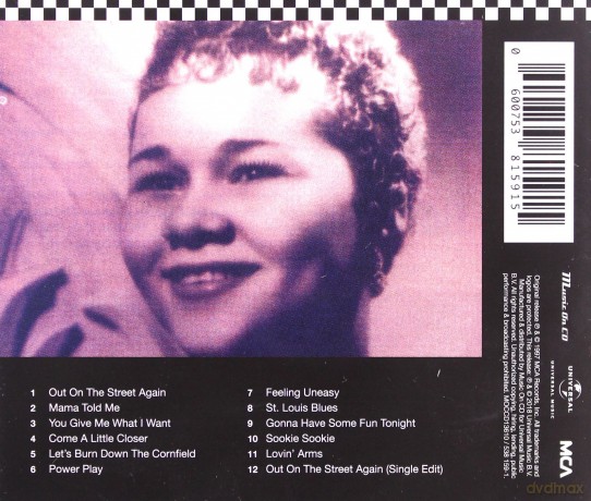 Etta James: Come A Little Closer [CD]
