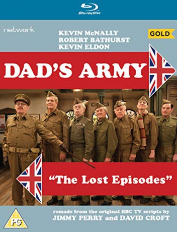 Dads Army: The Lost Episodes [Blu-Ray]